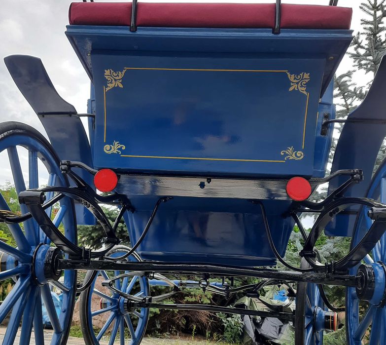 Bryczka konna- Spider, powóz