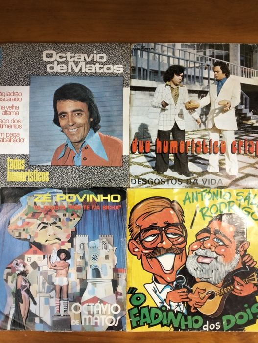 Discos de vinil singles 45'