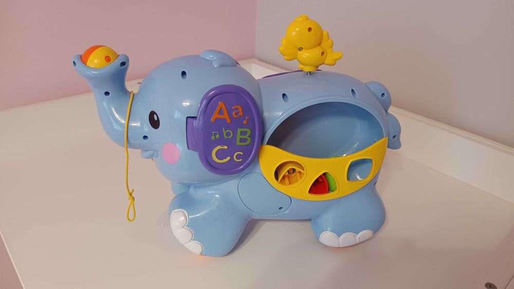 Vtech słoń interaktywny