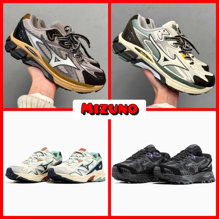 ‼️БЕЗ ПЕРЕДПЛАТИ Кросівки Mizuno у різних кольорах | Розміри 36 - 45‼️