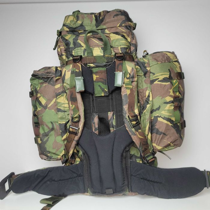 Plecak Wojskowy 60L+ 20L Holenderski DPM Oryginalny KOMPLETNY