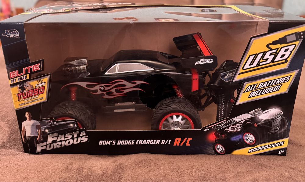FAST & FURIOUS RC 1970 DODGE 4X4(Форсаж)