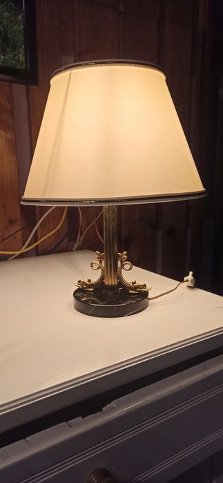 Candeeiro vintage em latão