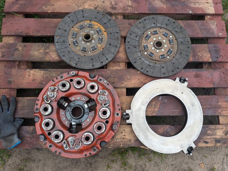 МТЗ 1025.1221.2022 Сцепление Д260 Зчеплення Корзина Двигатель д260