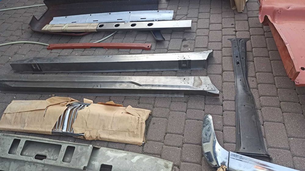 Błotniki Wołga GAZ 24 blachy, blacharka