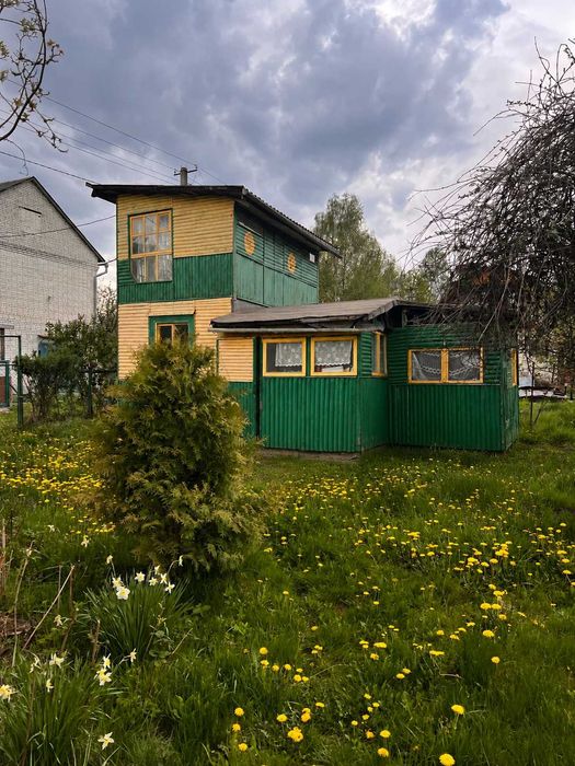 продам дачу з дерев'яним , будинком  с. Рокитне Яворівського р-ну