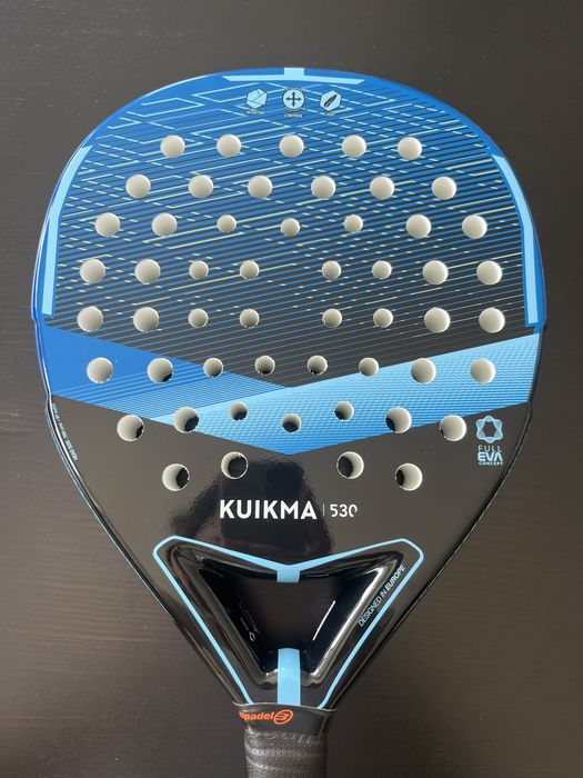 Raquete de Padel adulto KUIKMA PR530