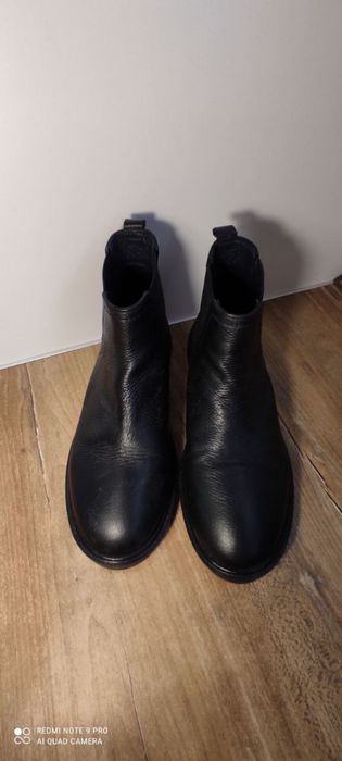 Zara челсі чоловічі шкіряні