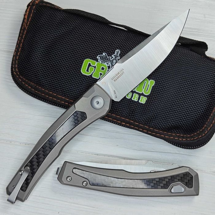 Легкий складний ніж Green Thorn 0556 VG10 (Zero Tolerance) ZT EDC