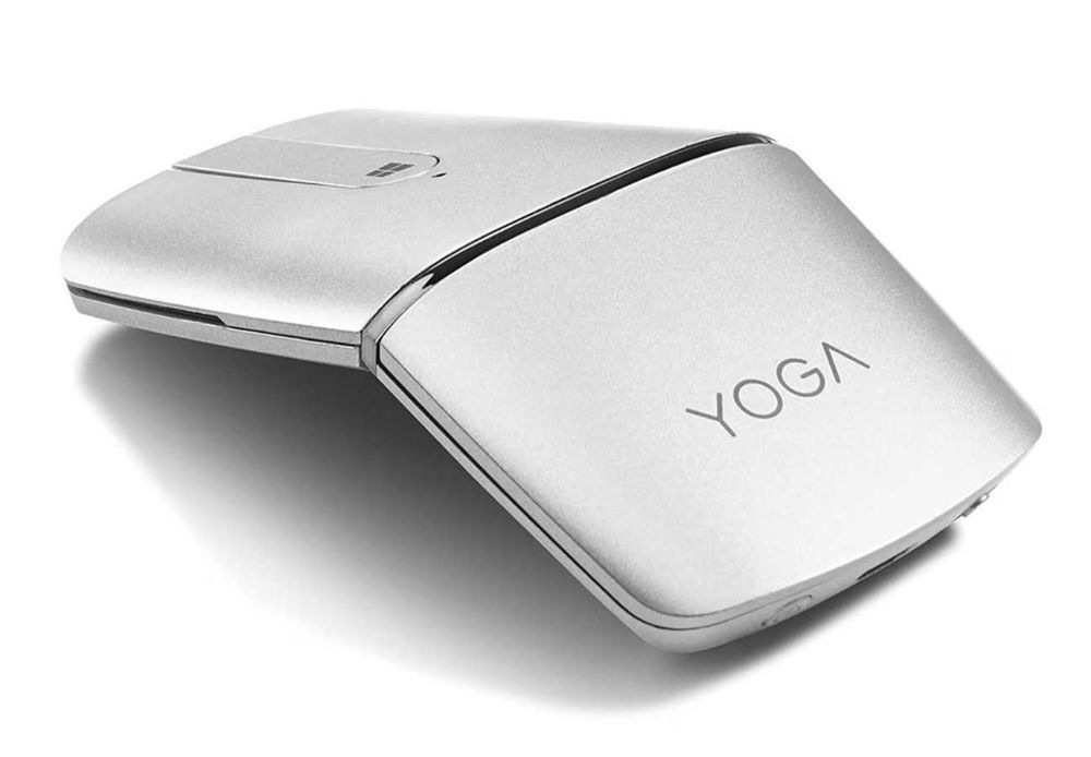 Mysz Lenovo YOGA z prezenterem laserowym | NOWA w blistrze | Bluetooth + 2.4G
