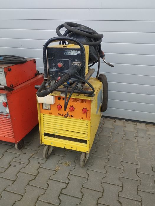 Spawarka cloos 350A chłodzenie cieczą