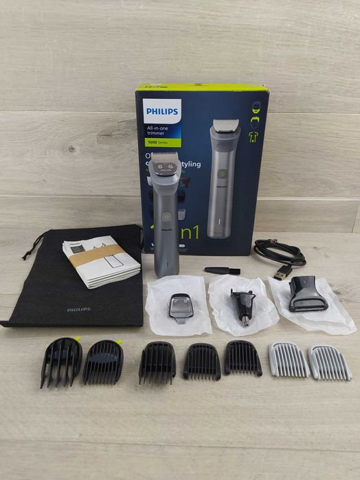 Philips Multigroom 5000 MG5950/15 12w1 Trymer 12 w 1