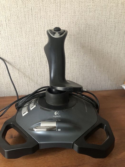 logitech force 3d pro