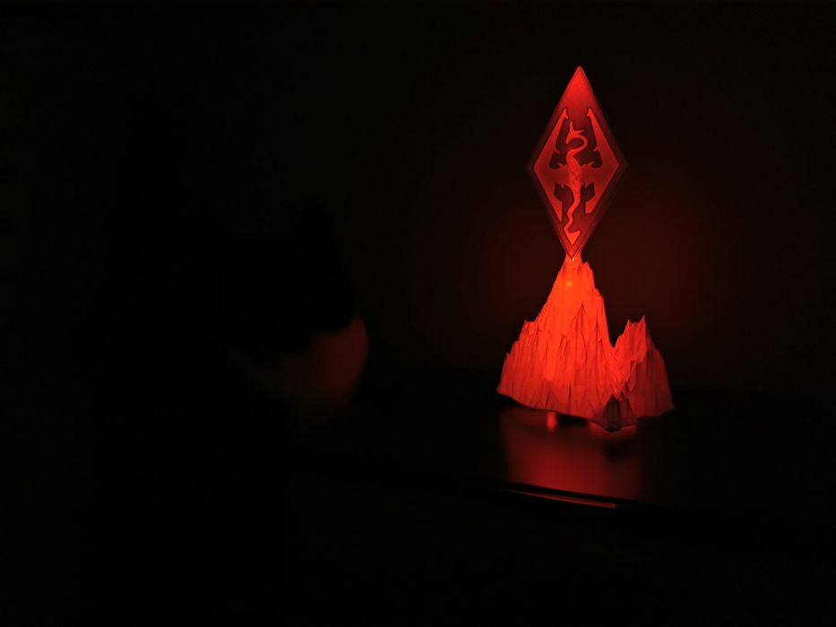 Lampka skyrim the elder scrolls
