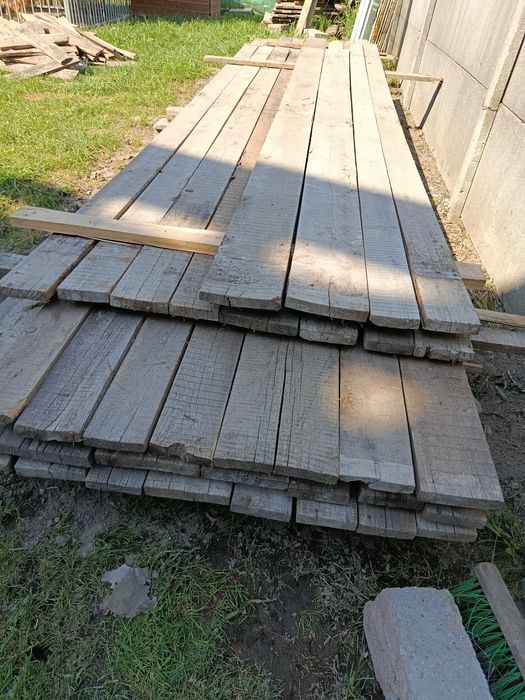 Sprzedam deski po budowie