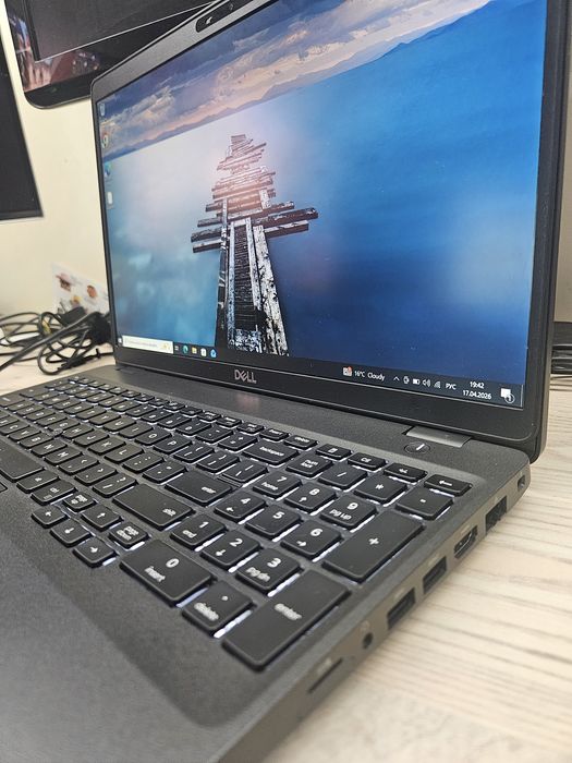 Dell Latitude 5501	i5-9400H/16Gb DDR4/SSD 256Gb m.2 nvme/15.6" IPS