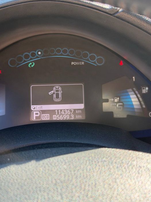 Nissan leaf 2013