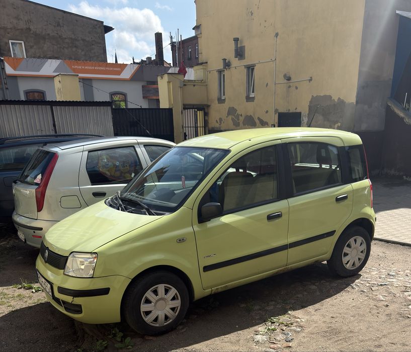 Fiat Panda rok 2005