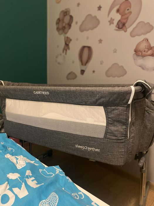 Łóżeczko dziecięce - dostawka