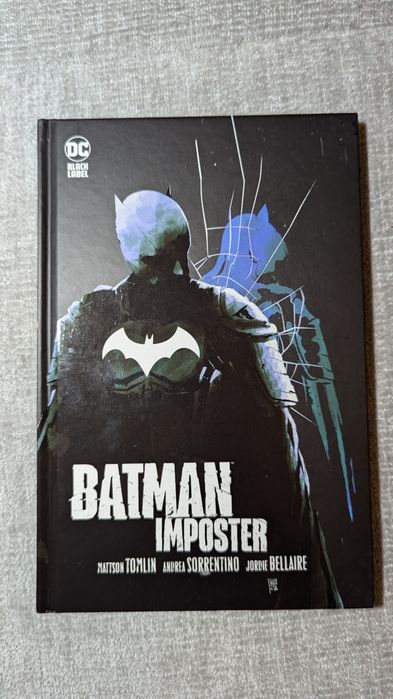 Batman Imposter Egmont Tomlin Sorrentino Bellare DC Black Label