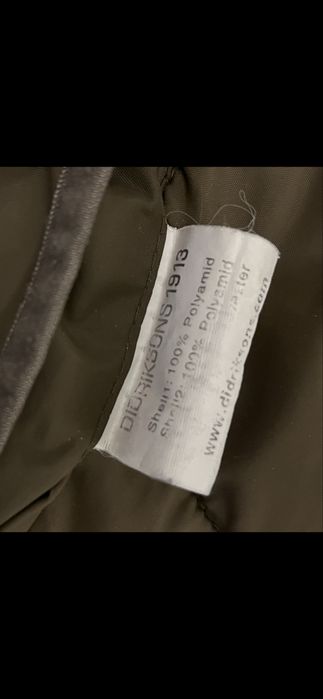 Didriksons 1913 kurtka dwustronna męska L