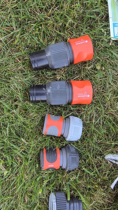 Gardena Profi System 3/4" – wąż Comfort FLEX 50 m + osprzęt, stan prawie nowe