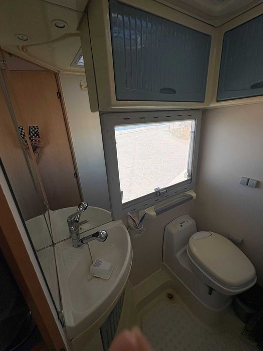 Autocaravana Citroën Jumper 2.5 TDI
