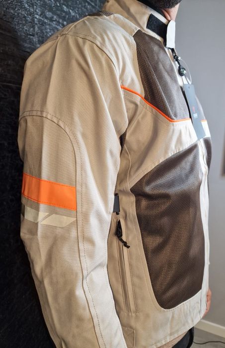 (NOVO) Blusão Casaco Motard C/ proteção homem mulher