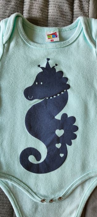 Body krótki rękaw 74/80