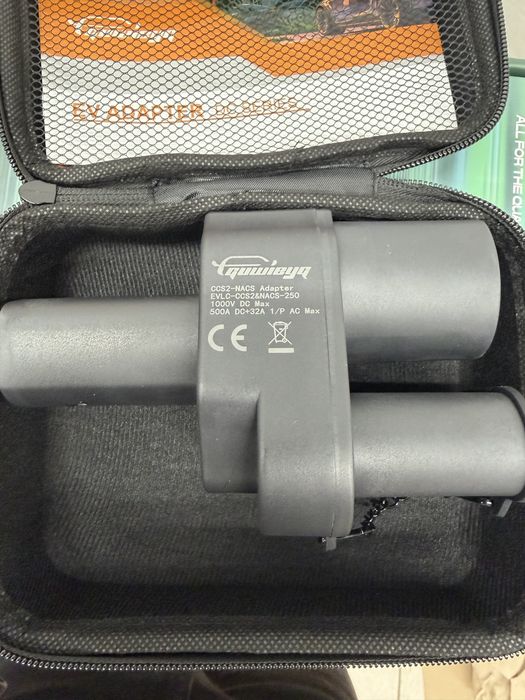 Перехідник 2в1 ccs2+type2
