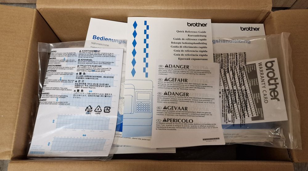 brother f460 maszyna do szycia