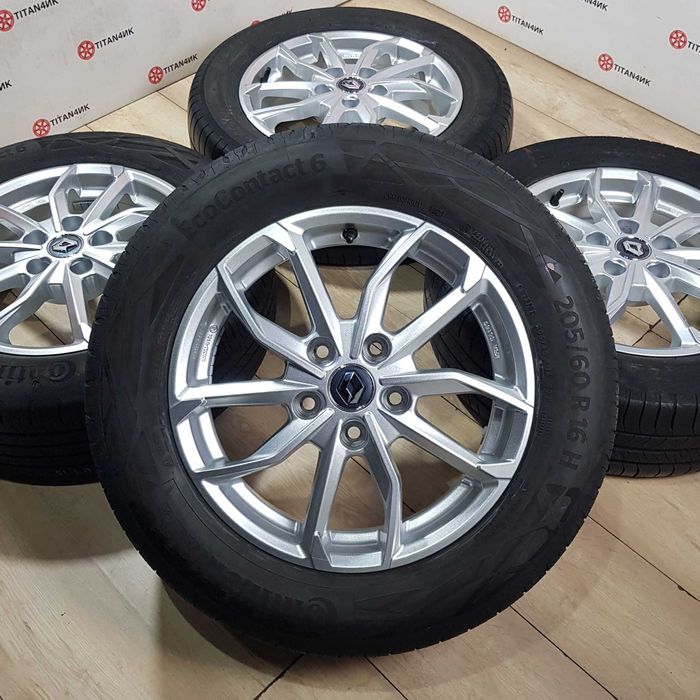 Диски Renault R16 5x114 Express Zoe Nissan Maxima Townstar Primera Р16