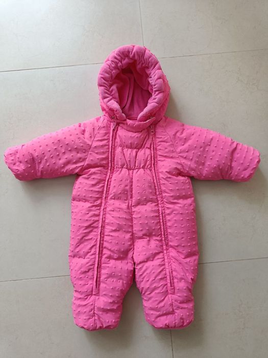 Дитячий  комбінезон зимовий  для дівчинки