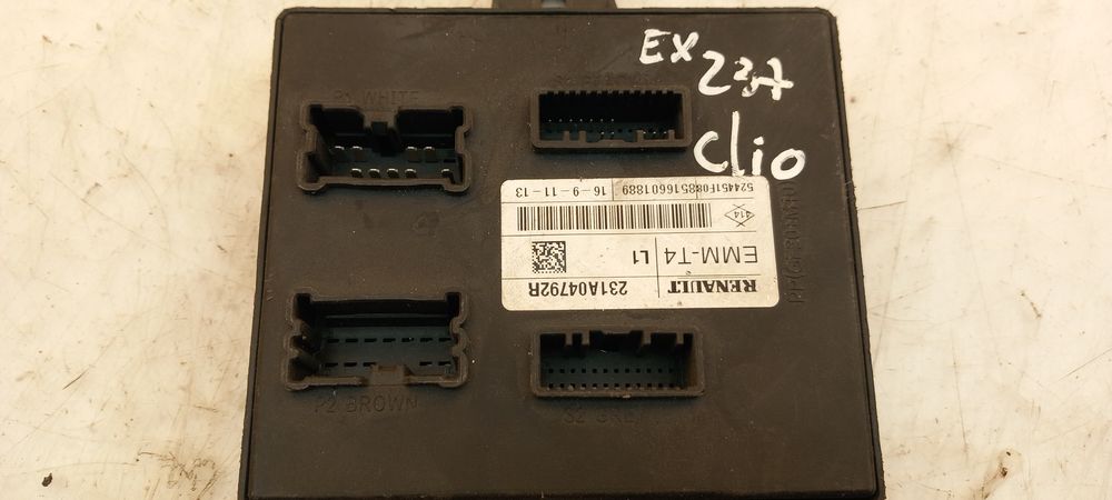 Módulo genérico RENAULT Clio IV (BH_)