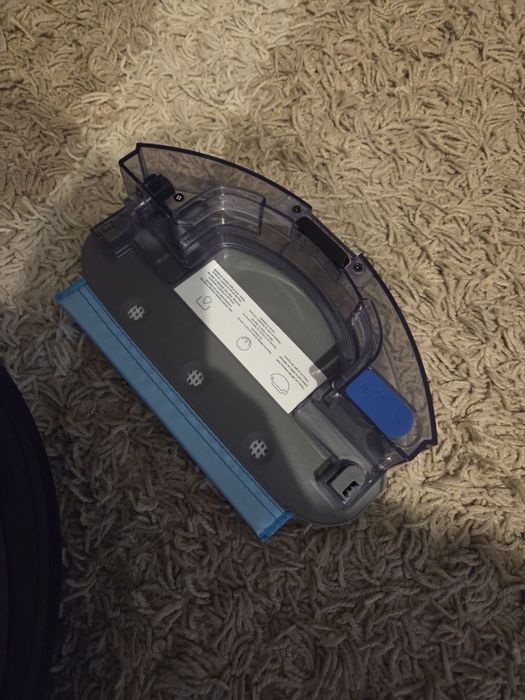Робот пилосос миючий з лідаром Ecovacs Deebot Ozmo 950 Black