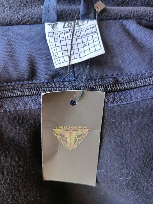 Куртка тактична зимова SHTURM ДСНС темно-синя (зі зйомним утепленням