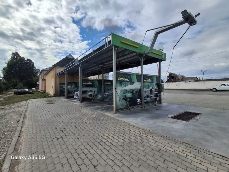 Продається автомийка самообслуговування з магазином