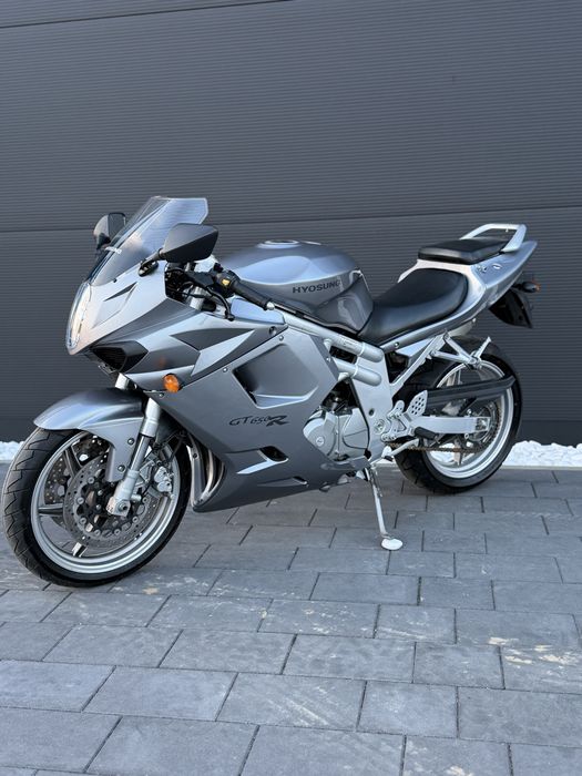 Hyosung GT650R gt 650 r z Niemiec 2008r piekny stan