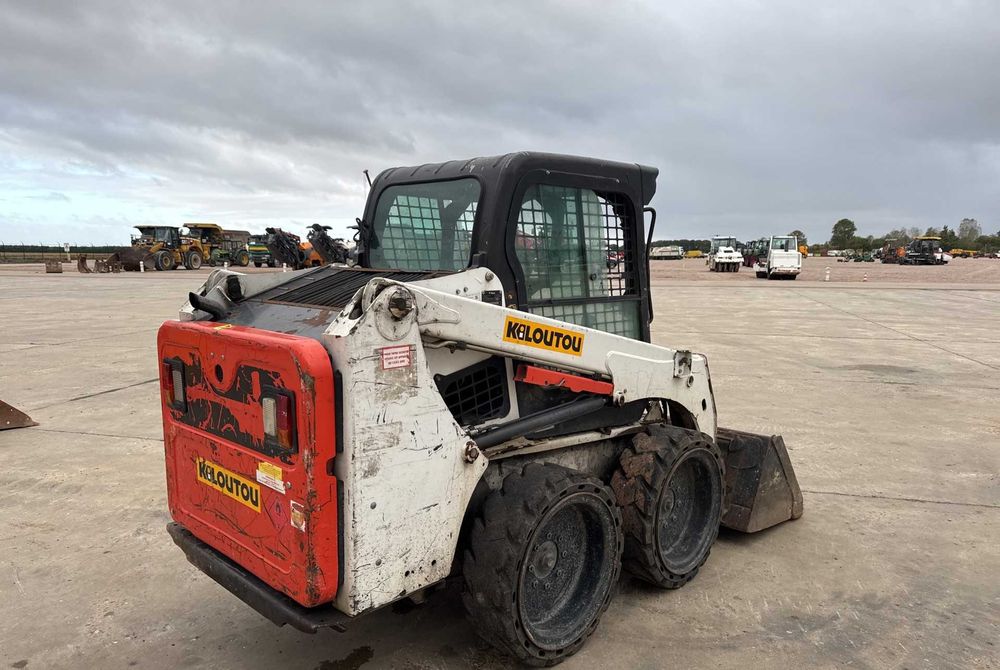2019 Bobcat S450 Skid Steer Loader — 45 HP, 4x4, 1 550 мм Bucket