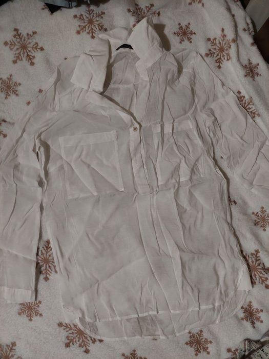 Блузка біла тоненька