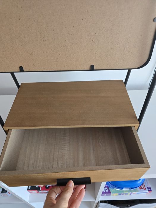 Espelho de mesa  com gaveta HENRY