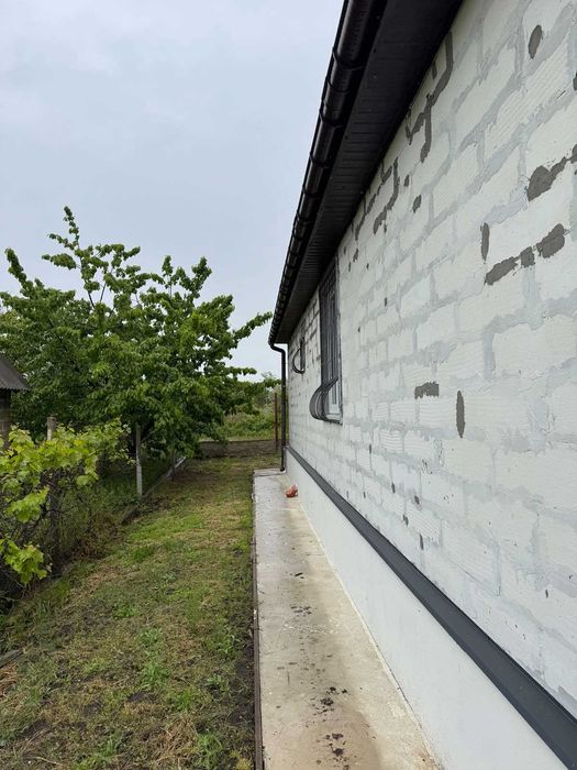 Продам новый дом с участком 9сот 20 мин от города