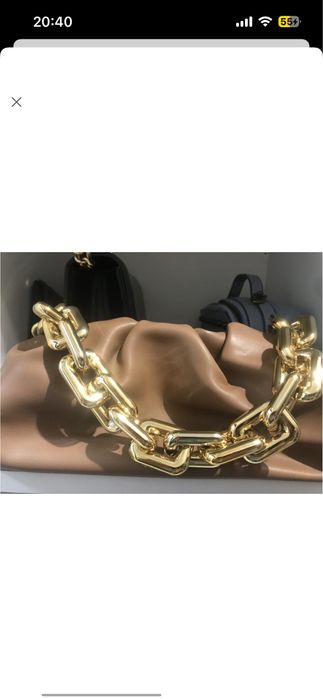 Стильна сумочка клатч багет