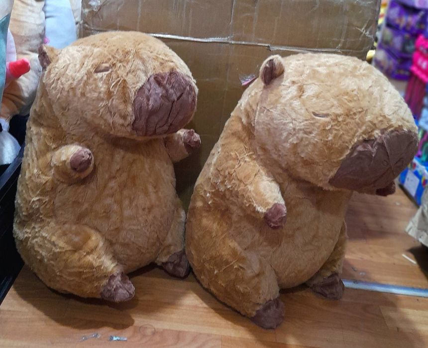 Капібара 60см м’яка іграшка. Капибара