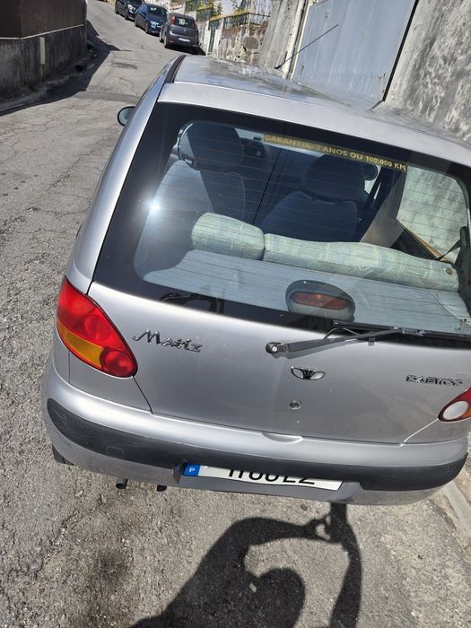 Despachar Daewoo Matiz