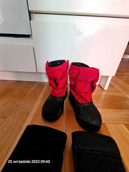 Ralph Lauren 27 śniegowce