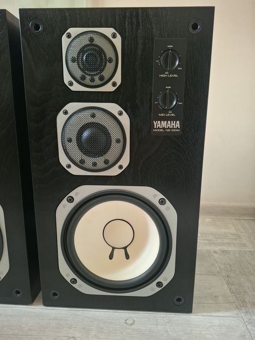 Yamaha NS-100M w pięknym stanie