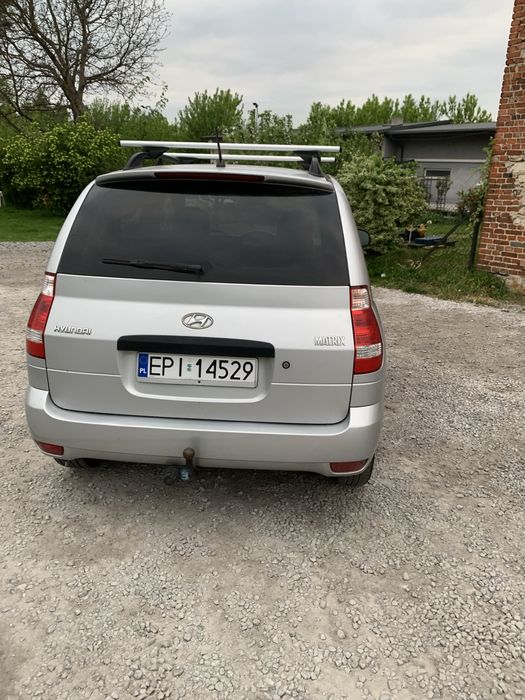 Hyundai Matrix 1,6 Benzyna