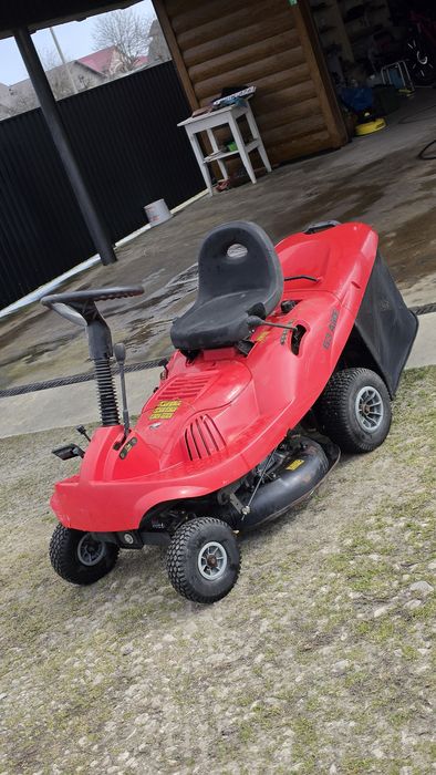 Газонокосарка-трактор Variolux, Італія!