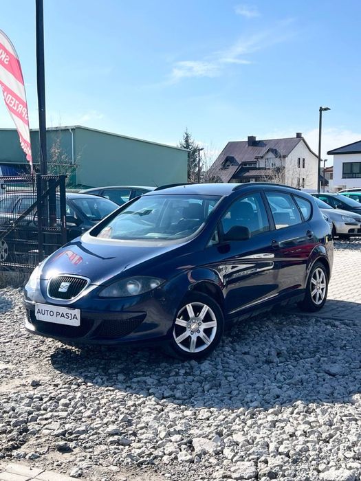 Seat Altea XL 1.6 LPG*Rodzinne*Zadbany*Klima*Oszczedny*SuperStan*Zami